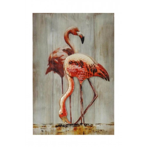 Vitale Lux Flamingo Dekoratif Tablo