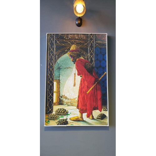 KAPLUMBAĞA TERBİYECİSİ DOKULU İŞLEM
