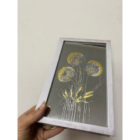 Aynalı Ahşap Kitap Model Anahtarlık Kutu Aynalı Ahşap Kitap Model Anahtarlık Kutu