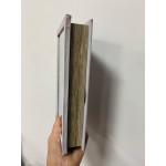 Aynalı Ahşap Kitap Model Anahtarlık Kutu