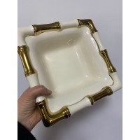 Bambu Desen Kare Derin Sunum Tabağı Bambu Desen Kare Derin Sunum Tabağı