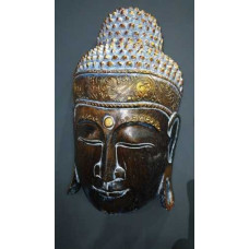 Buda Mask Duvar Dekoru