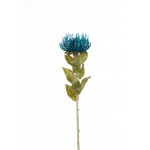 Yapay Protea Çiçeği Tek Dal 73 Cm