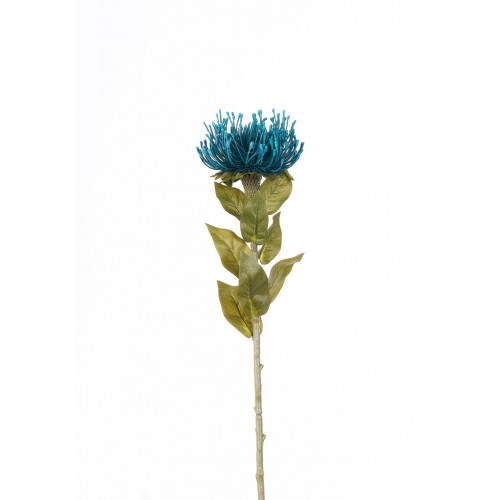 Yapay Protea Çiçeği Tek Dal 73 Cm