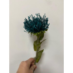Yapay Protea Çiçeği Tek Dal 73 Cm
