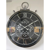 Metal Köstek Duvar saati Metal Köstek Duvar saati