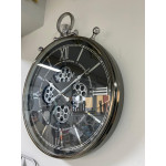 Metal Köstek Duvar saati