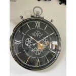 Metal Köstek Duvar saati