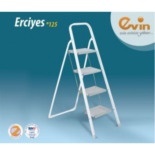 Evin Erciyes 4 Basamaklı Ev Tipi Merdiven