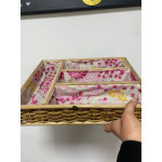 Hasır Çok Amaçlı Çekmece Düzenleyici