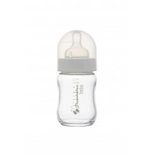 Isıya Dayanıklı Cam Biberon 120 ml M (6+)