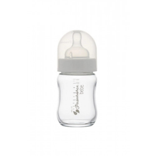 Isıya Dayanıklı Cam Biberon 120 ml M (6+) Isıya Dayanıklı Cam Biberon 120 ml M (6+)