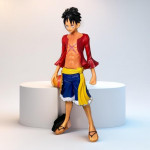 Hilloly Maymun D. Luffy Tekli Anime Figür 27 Cm