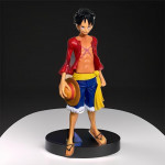 Hilloly Maymun D. Luffy Tekli Anime Figür 27 Cm