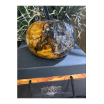 Biosy Zeytin Ağacı Ve Epoksiden Dekoratif  Oda Kokusu Şişesi  Füme 15cm