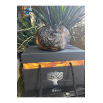 Biosy Zeytin Ağacı Ve Epoksiden Dekoratif  Oda Kokusu Şişesi  Füme 15cm