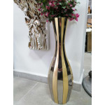 Pleksi Kaplama Gold Vazo 58CM Pleksi Kaplama Gold Vazo 58CM