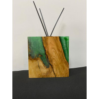 Biossy Zeytin Ağacı Ve Epoksi Karışımı Oda Koku Şişesi 19*18,5 cm Biossy Zeytin Ağacı Ve Epoksi Karışımı Oda Koku Şişesi 19*18,5 cm