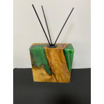 Biossy Zeytin Ağacı Ve Epoksi Karışımı Oda Koku Şişesi 19*18,5 cm