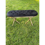 Bambu Metal Ayak Tasarımlı Bench