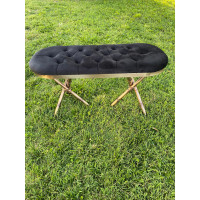 Bambu Metal Ayak Tasarımlı Bench