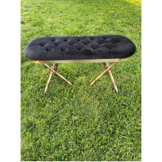 Bambu Metal Ayak Tasarımlı Bench