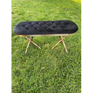 Bambu Metal Ayak Tasarımlı Bench