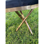 Bambu Metal Ayak Tasarımlı Bench