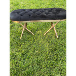 Bambu Metal Ayak Tasarımlı Bench