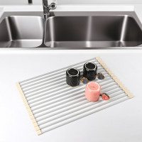 Alüminyum Bulaşık Matı (Silwer) 52*33*10 Alüminyum Bulaşık Matı (Silwer) 52*33*10