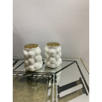 Üzüm Kabartma Desen Gold Detaylı 2li Tuzluk Üzüm Kabartma Desen Gold Detaylı 2li Tuzluk