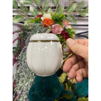 Lvn Kabak Porselen Kapaklı Kupa Lvn Kabak Porselen Kapaklı Kupa