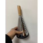 Lale Ahşap Saplı Konik Rende Büyük Boy 27cm