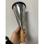 Lale Ahşap Saplı Konik Rende Büyük Boy 27cm