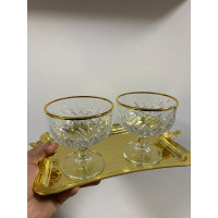 51749 Elysia Golden Touch Ayaklı Kase 2 Li