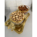 51749 Elysia Golden Touch Ayaklı Kase 2 Li