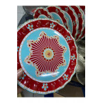 Gloss Cam Pasta Tabağı 21 cm