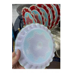 Gloss Cam Pasta Tabağı 21 cm