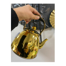 Vıcalına Tek Çaydanlık Üstten Tutmalı Model Alman Markası Paslanmaz Çelik Çaydanlık 1,5lt Vıcalına Tek Çaydanlık Üstten Tutmalı Model Alman Markası Paslanmaz Çelik Çaydanlık 1,5lt