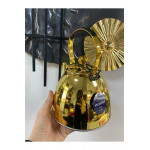 Vıcalına Tek Çaydanlık Üstten Tutmalı Model Alman Markası Paslanmaz Çelik Çaydanlık 1,5lt