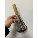 Lale Ahşap Saplı Konik Rende Küçük Boy 24cm