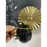 Lvn Kabak Porselen Kapaklı Kupa Lvn Kabak Porselen Kapaklı Kupa