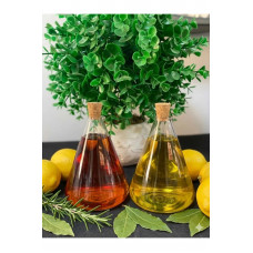 Borosilikat Cam 2 Li Yağlık Sirkelik 150 ml
