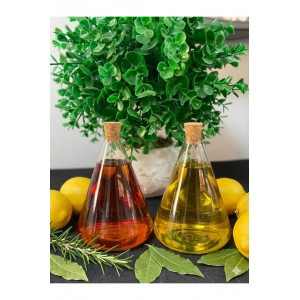 Borosilikat Cam 2 Li Yağlık Sirkelik 150 ml