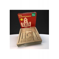 Ahşap Eğitici Öğretici Blok Tangram 22 Pes Ahşap Eğitici Öğretici Blok Tangram 22 Pes