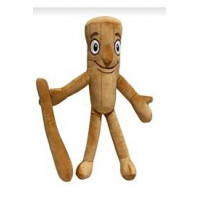 Tung Tung Sahur Peluş Oyuncak 44cm Tung Tung Sahur Peluş Oyuncak 44cm