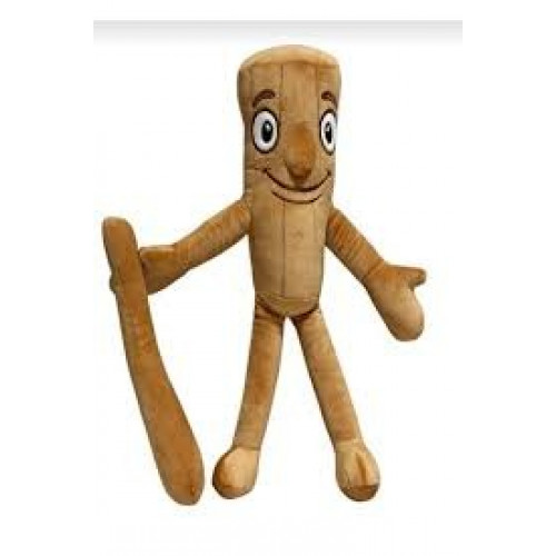 Tung Tung Sahur Peluş Oyuncak 44cm