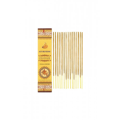 Ayurvedic Chandan Aromalı Masala Stick Tütsü
