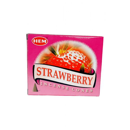 Strawberry Çilek Konik Tütsü 10 Lu