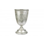 Vitale Antik Gümüş Kadeh Vazo
